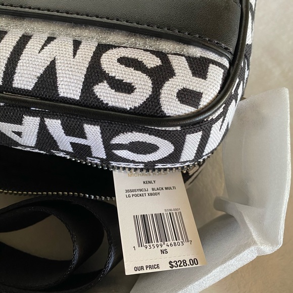 SOLD! NWT Michael Kors Kenly Pocket Crossbody - Picture 13 of 16